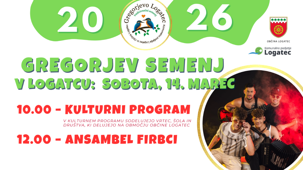 vabilo na Gregorjev sejem